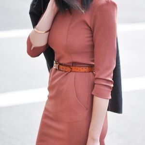 MM LaFleur Etsuko Dress in Spice
